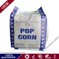 Wholesale Food Grade Grease Proof Custom Print Microwave Popcorn Packaging Kraft Paper Bags